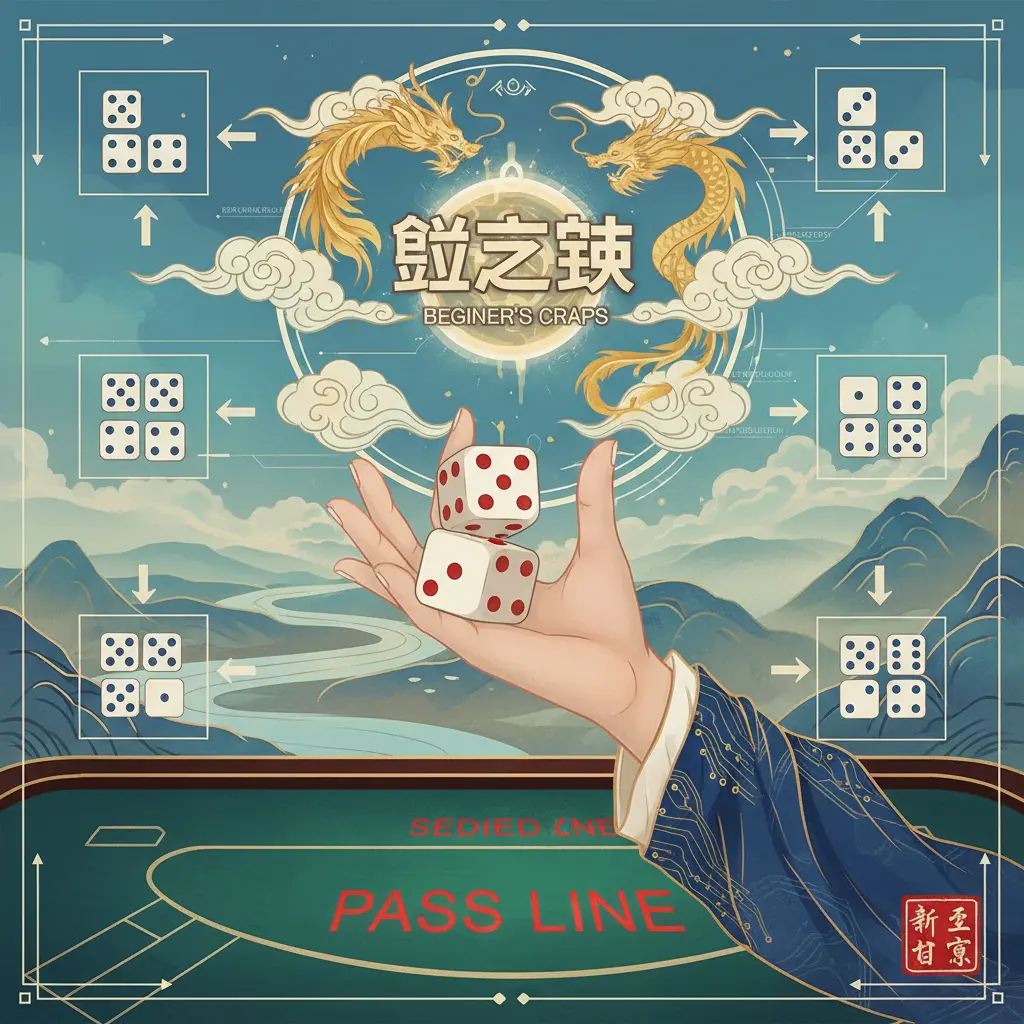 Beginner's guide to live craps - Setting