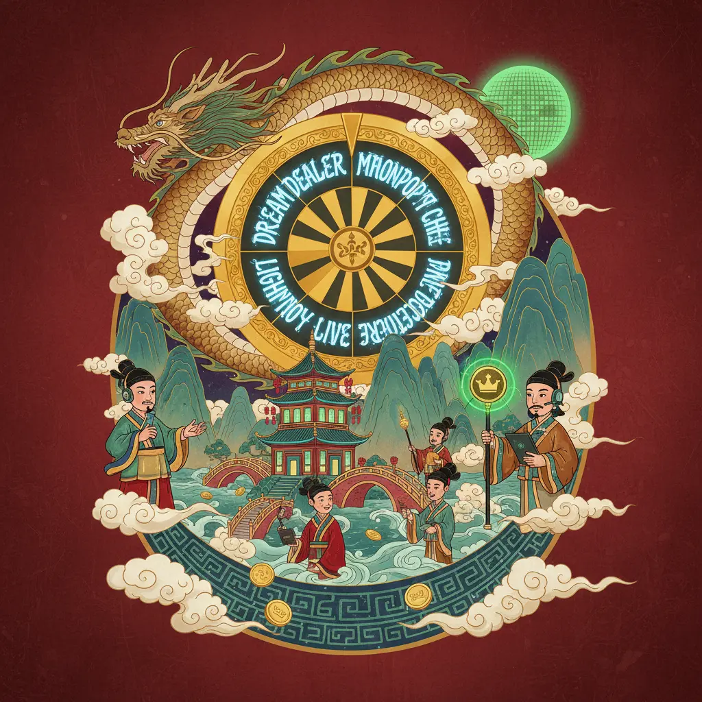 Live dealer game show varieties - DraftKings