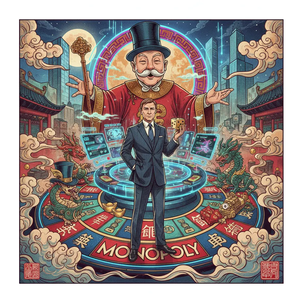 Live dealer monopoly experience - James