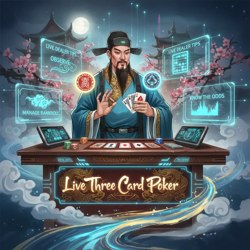 Three card poker live dealer tips - Three