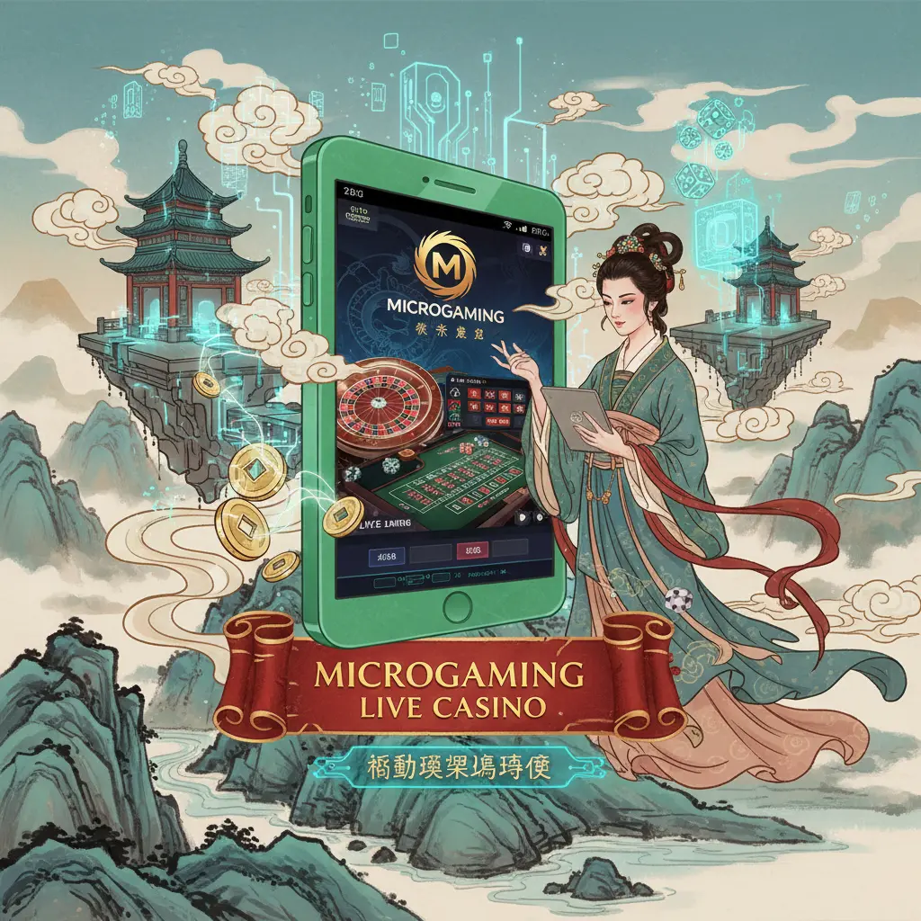 Live casino mobile experience - Microgaming