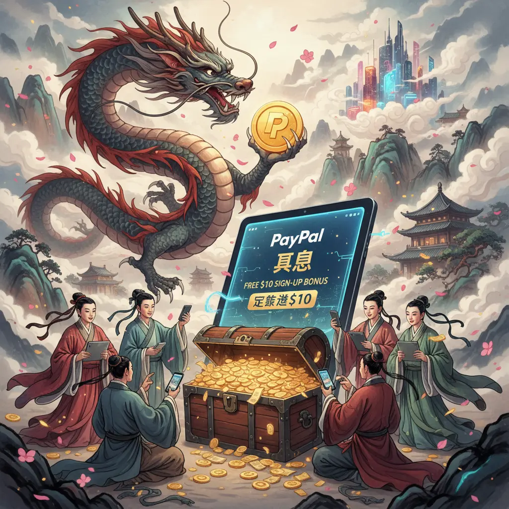 free $10 sign up bonus - PayPal