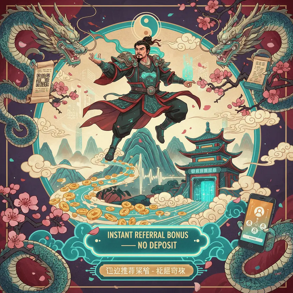 instant referral bonus no deposit - Wright