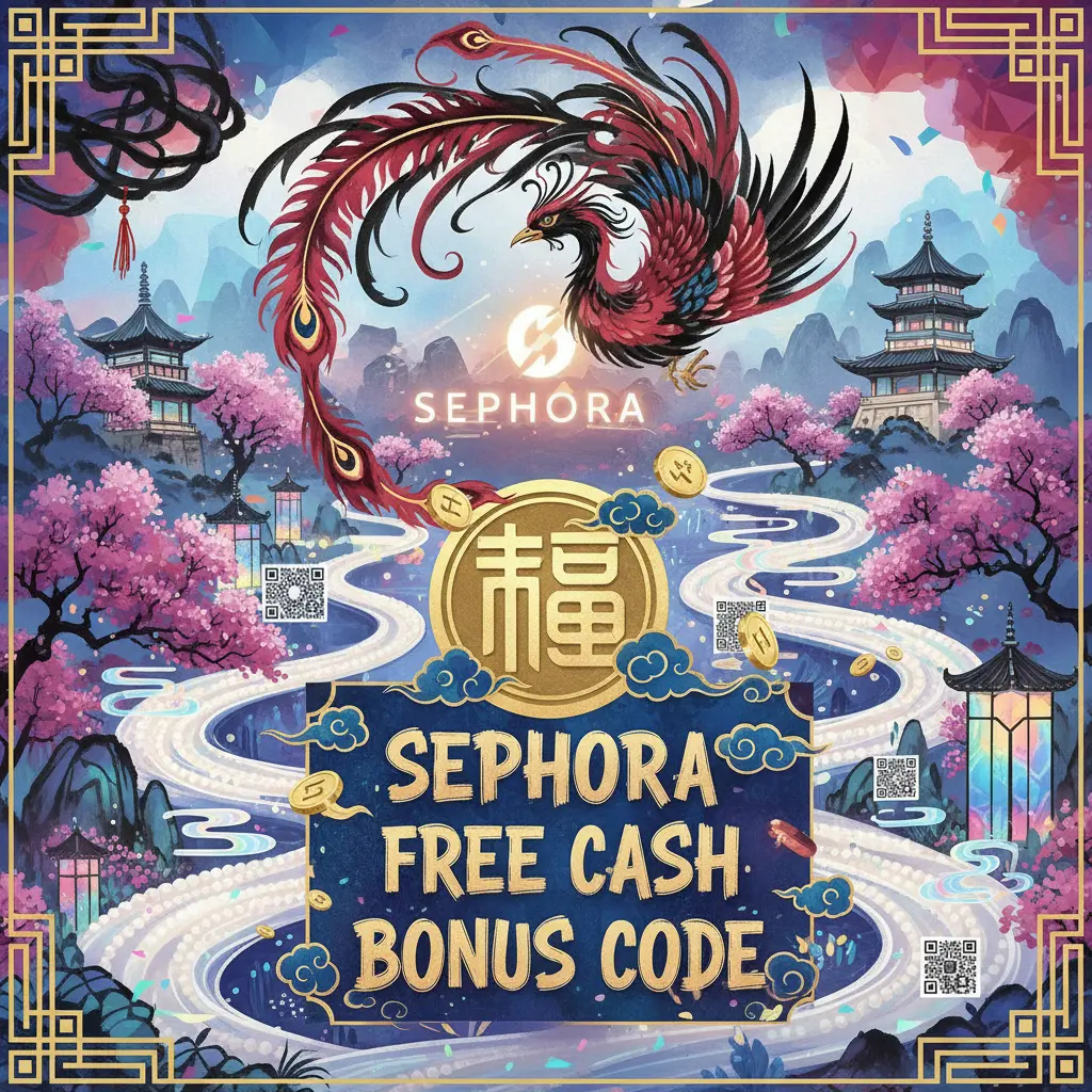 free cash bonus code - Sephora