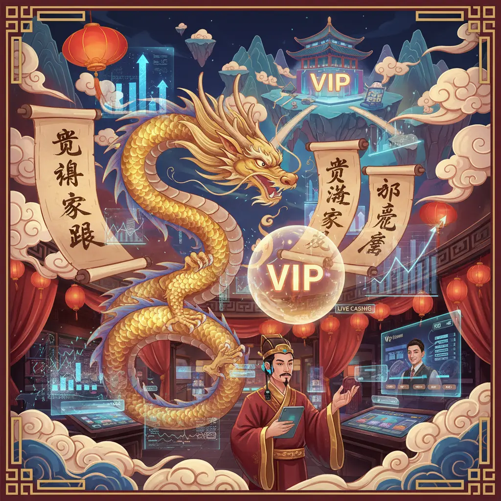 Live casino VIP host services - development