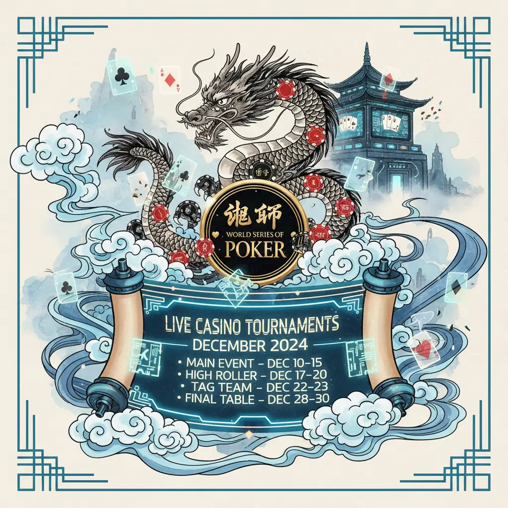 Live casino tournaments schedule - Series