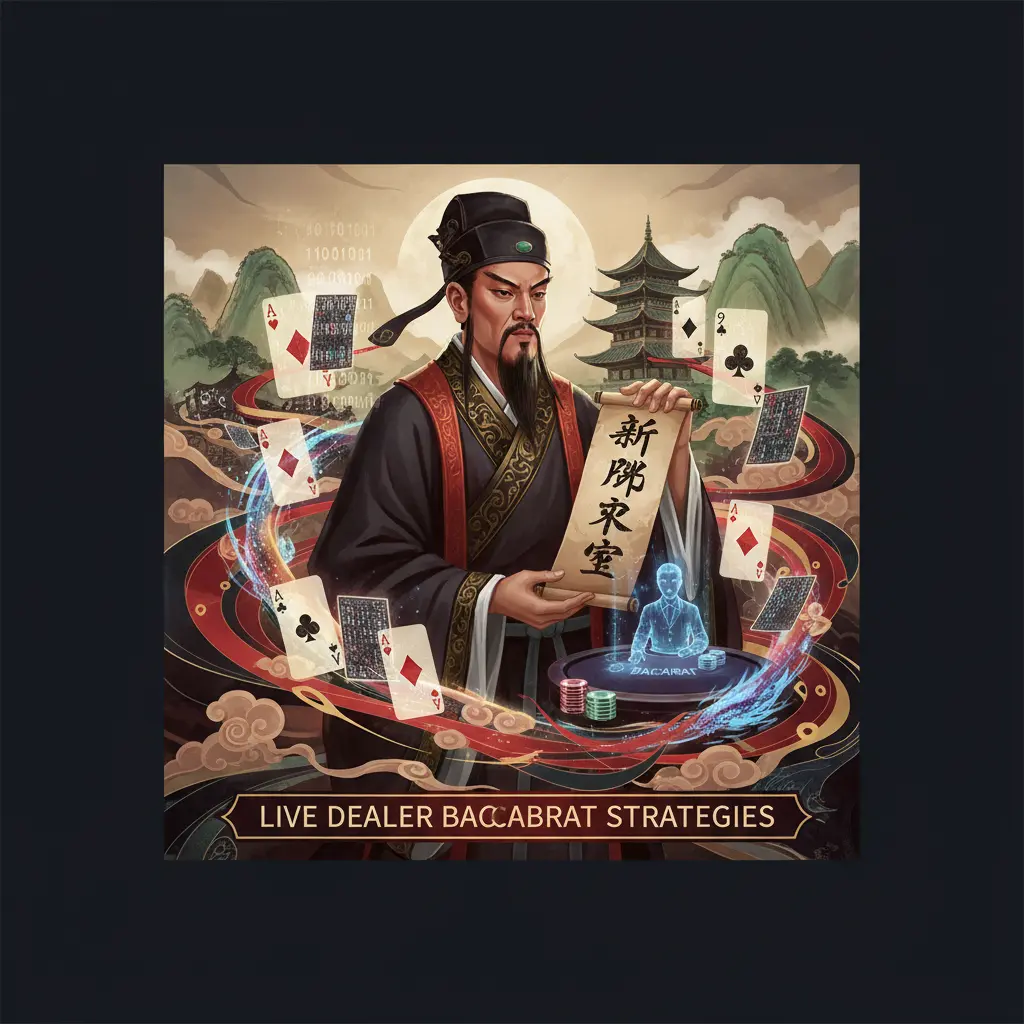 Live dealer baccarat strategies - Baccarat