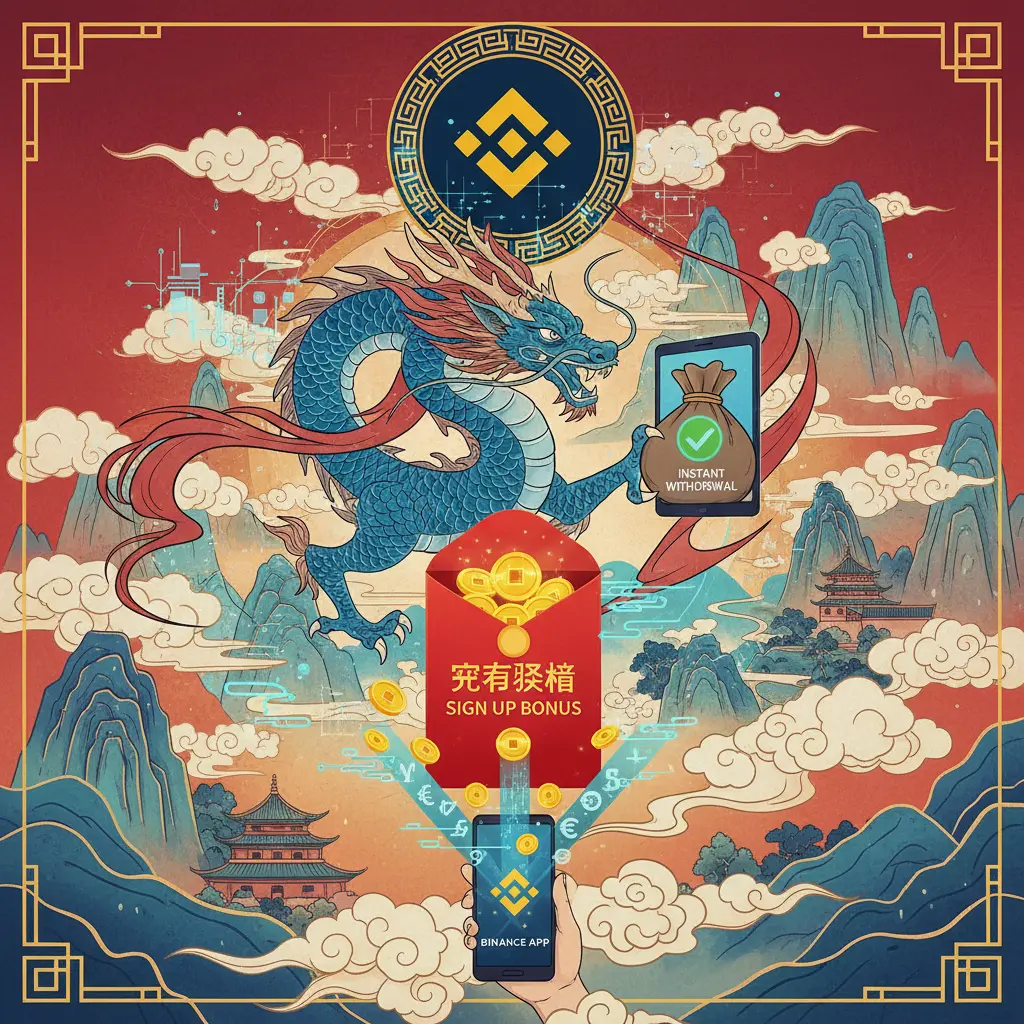 sign up bonus instant withdraw app - Binance