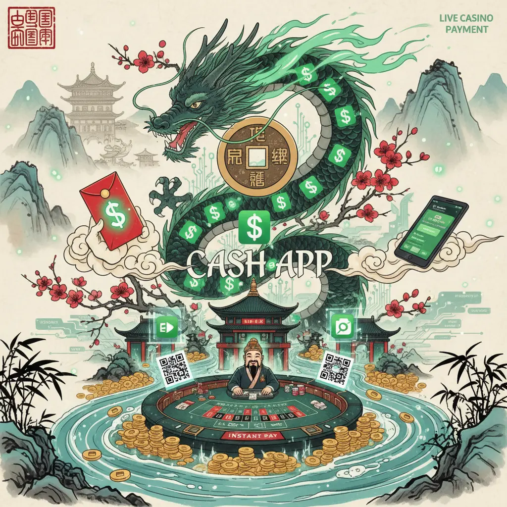 Live casino payment methods - Cash