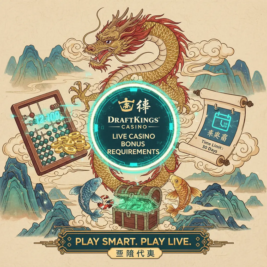 Live casino bonus requirements - DraftKings