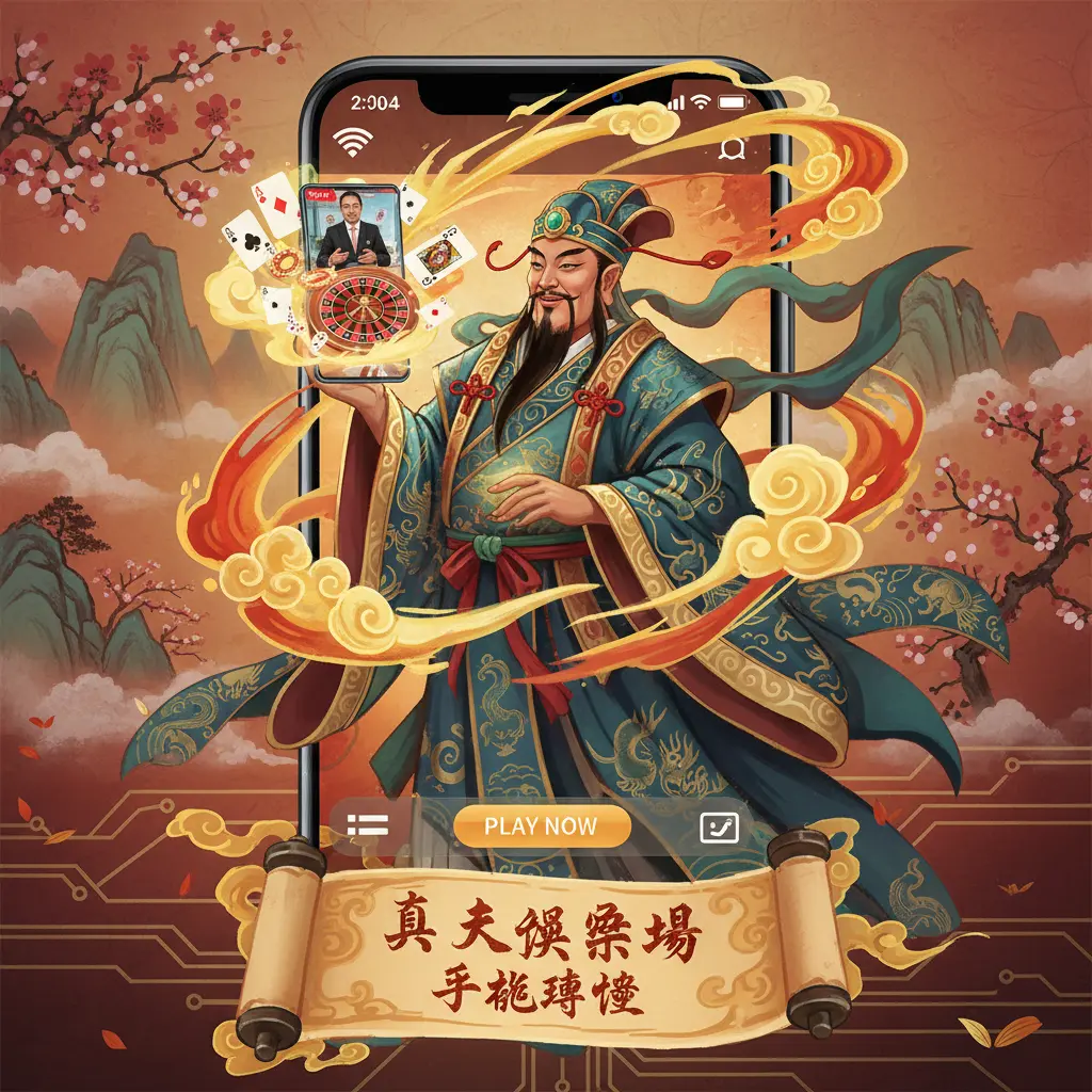 Live casino mobile experience - Genii