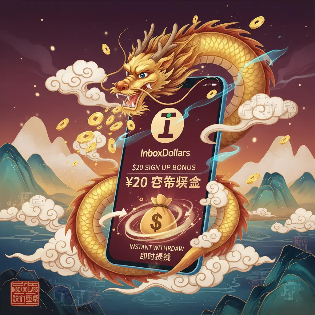 $20 sign up bonus instant withdraw - InboxDollars