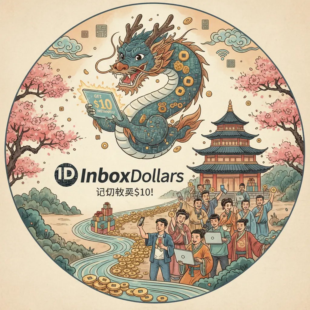 10 sign up bonus - InboxDollars