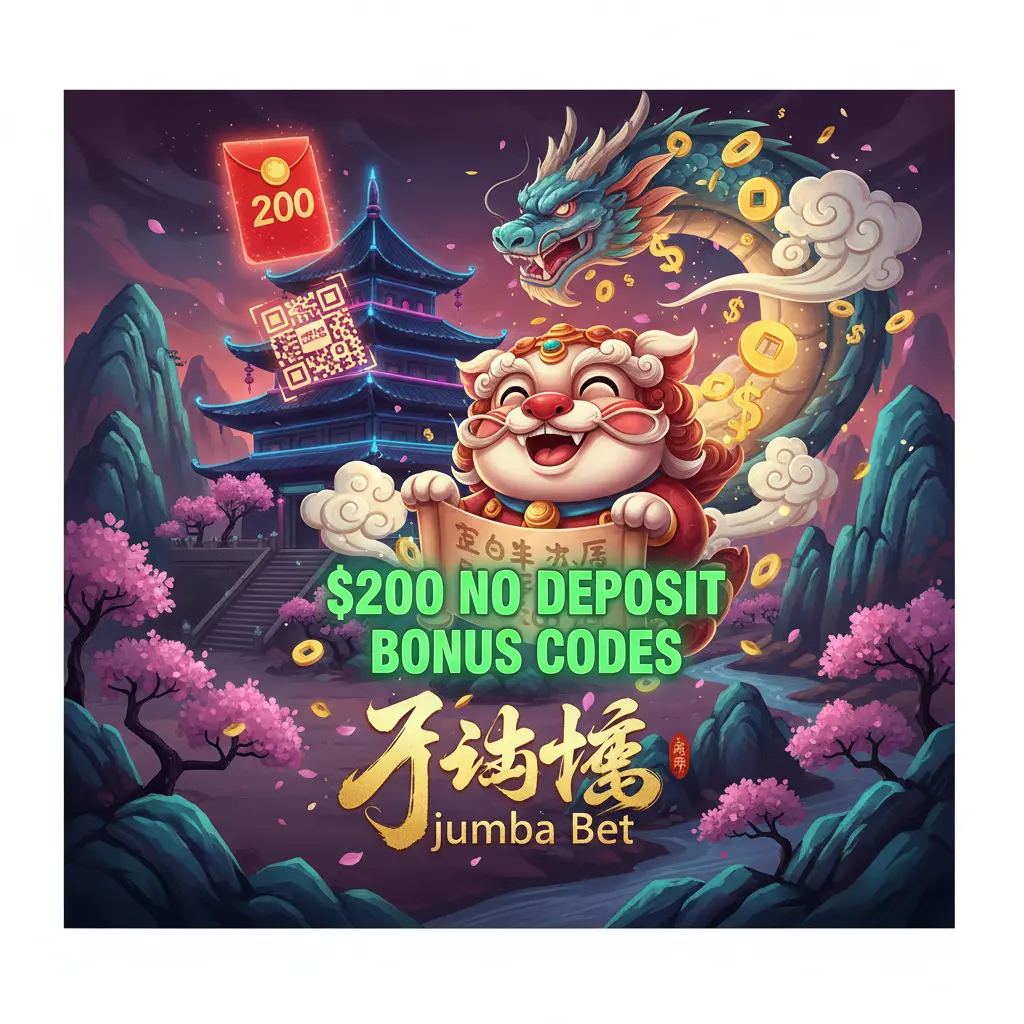 $200 no deposit bonus codes - Jumba
