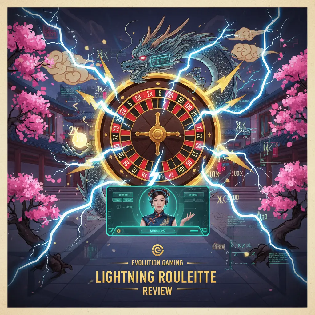 Evolution Gaming live dealer review - Lightning