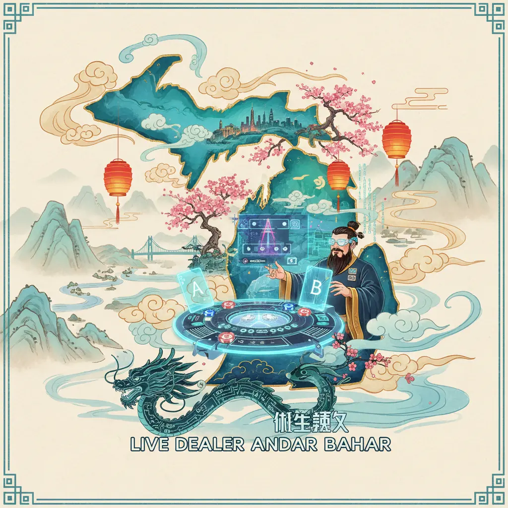 Live dealer andar bahar online - Michigan