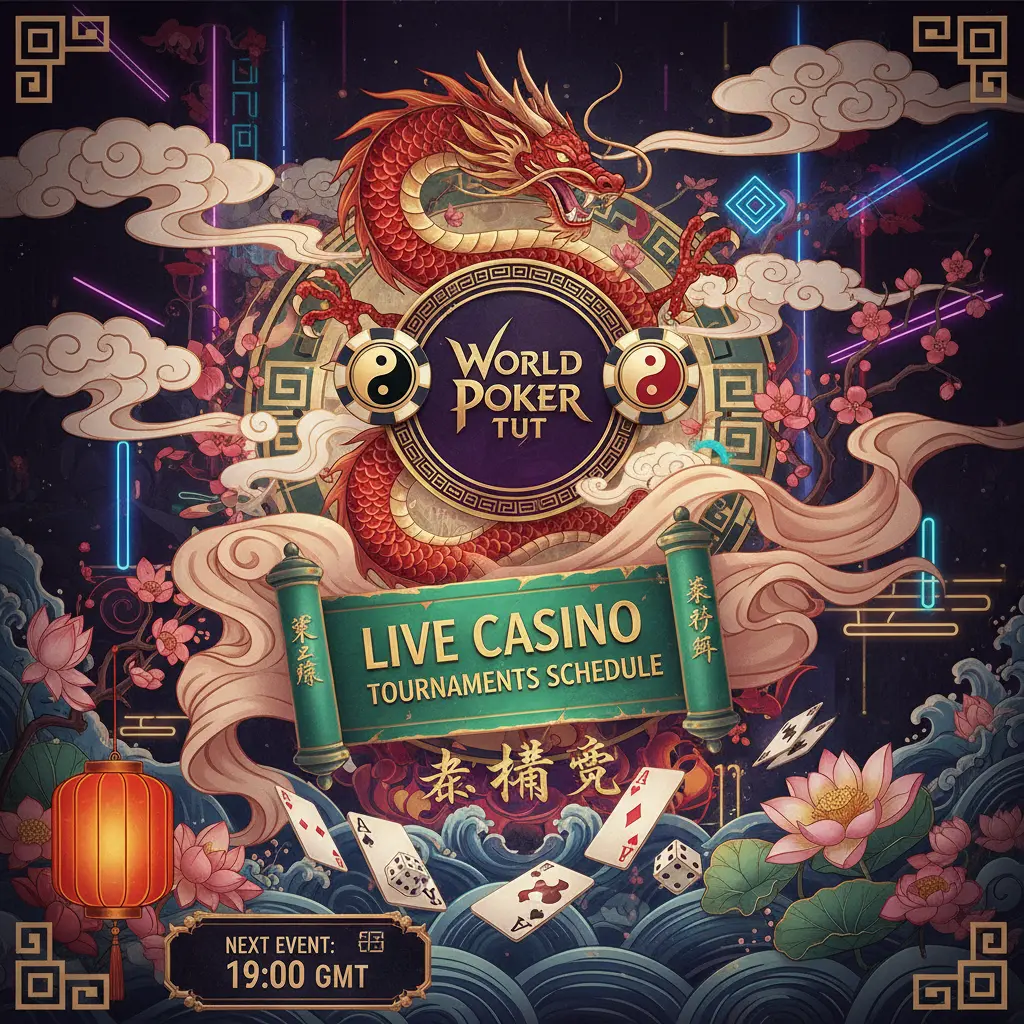 Live casino tournaments schedule - World