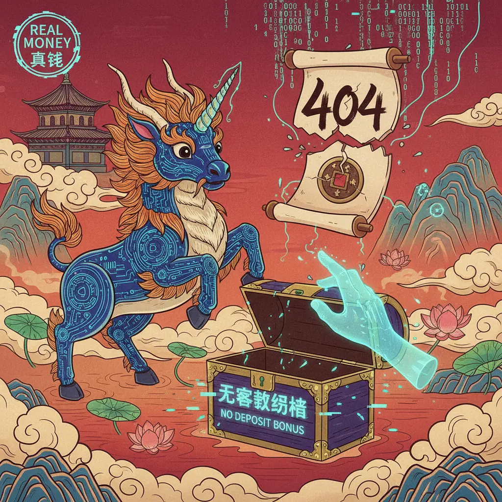 real money no deposit bonus - Error