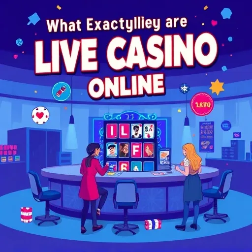 What Exactly Are Live Casino Games Online?