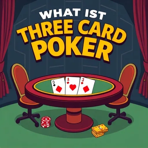 What Is Three Card Poker?