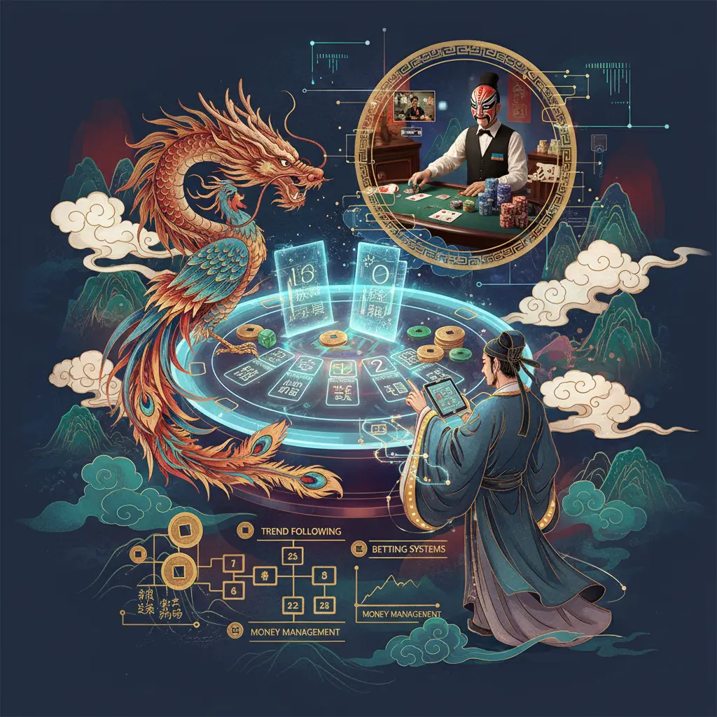 Live dealer baccarat strategies - Baccarat