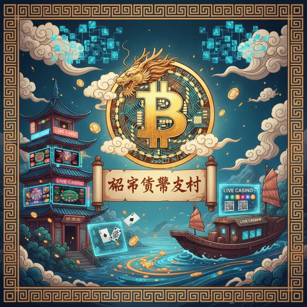 Live casino payment methods - Bitcoin