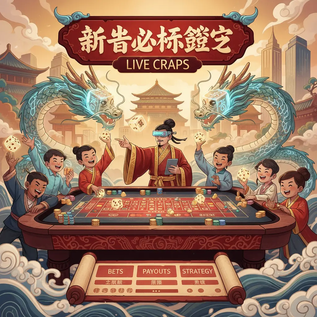 Beginner's guide to live craps - Craps