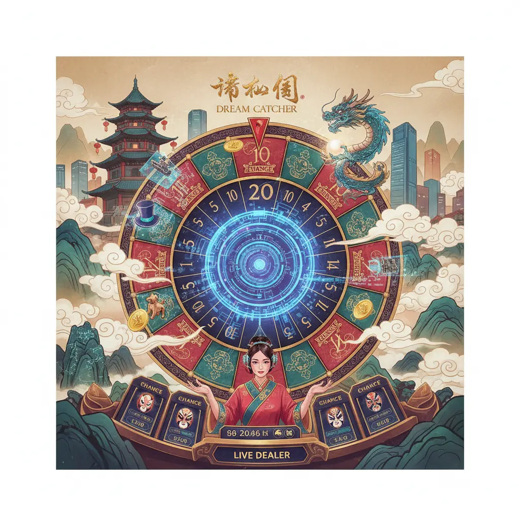 Live dealer monopoly experience - Catcher