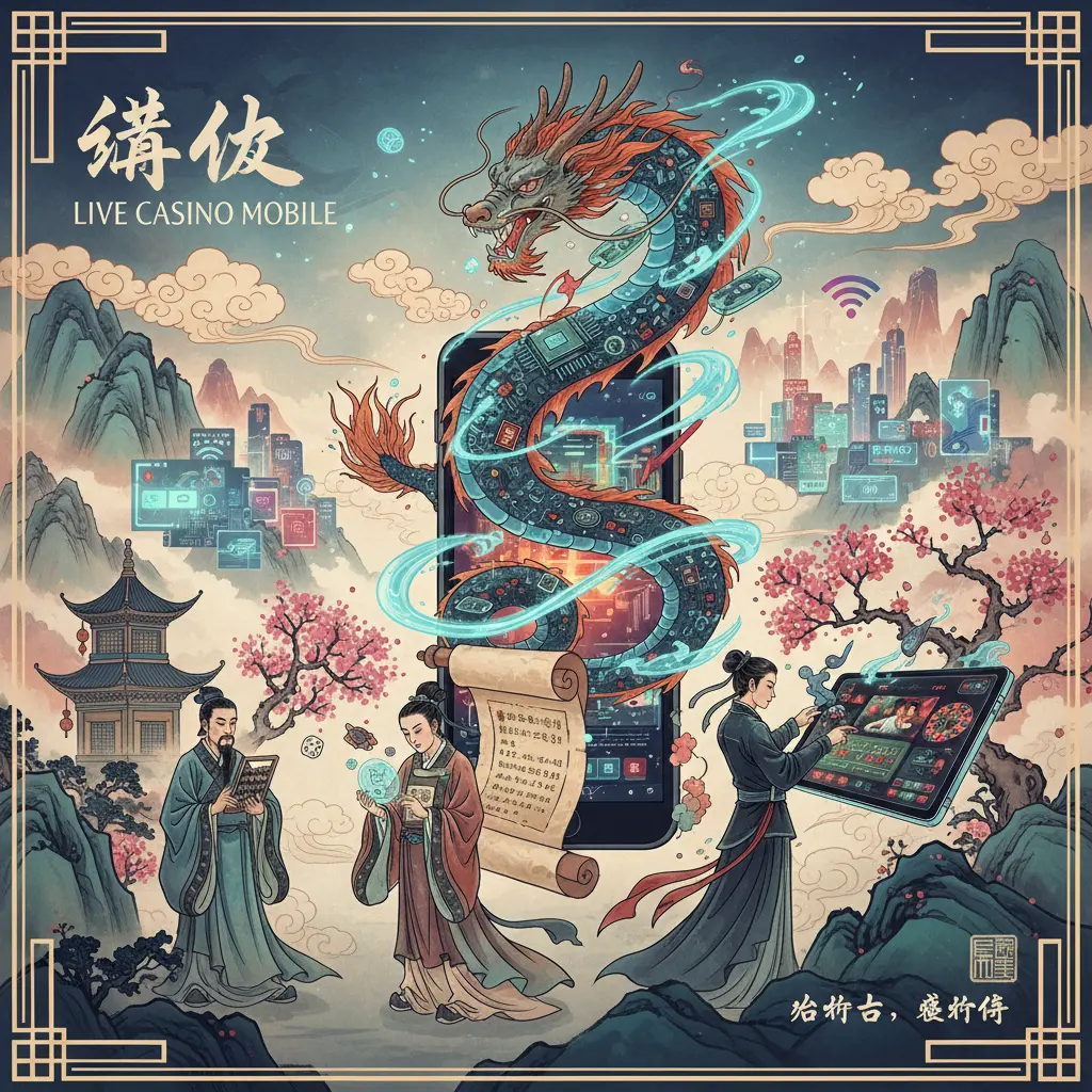 Live casino mobile experience - Evolution