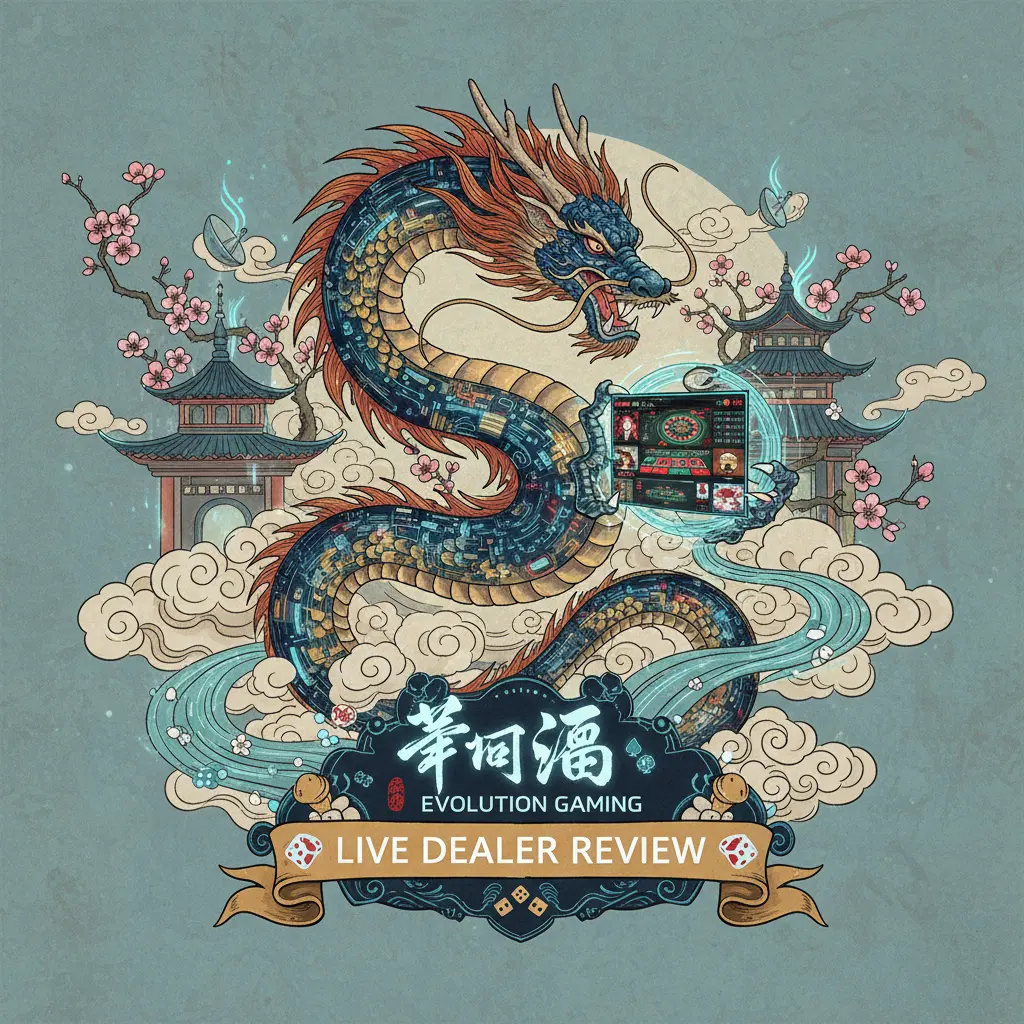 Evolution Gaming live dealer review - Evolution