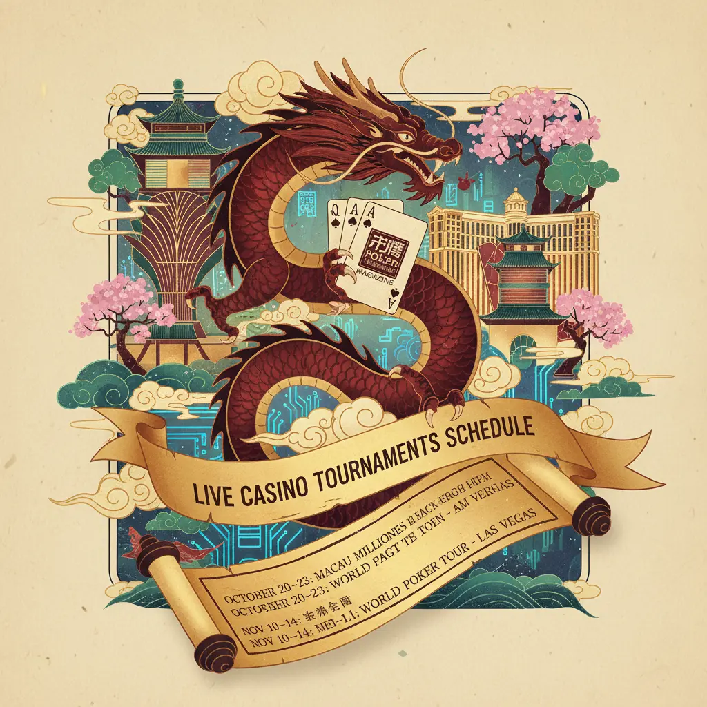 Live casino tournaments schedule - Magazine