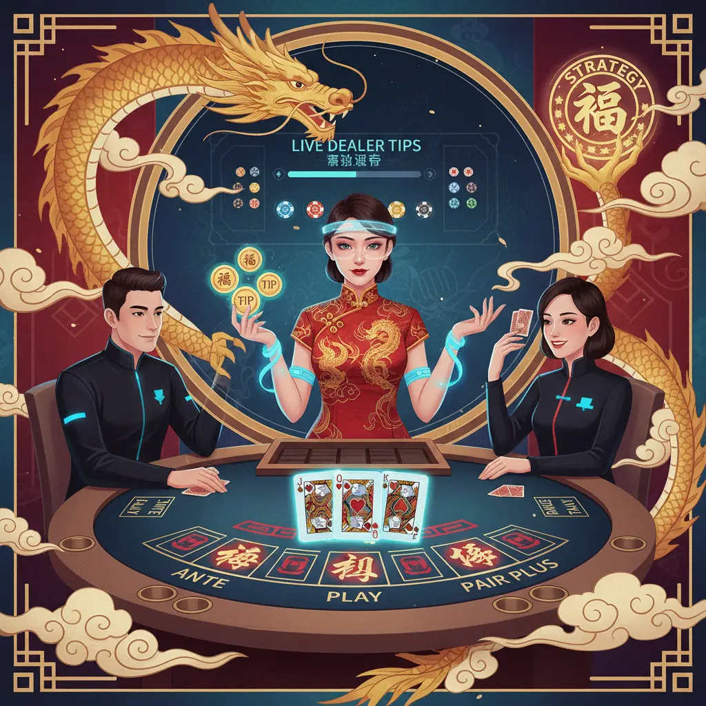 Three card poker live dealer tips - Three