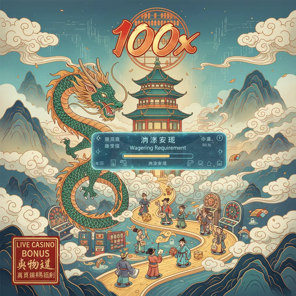 Live casino bonus requirements - Requirements