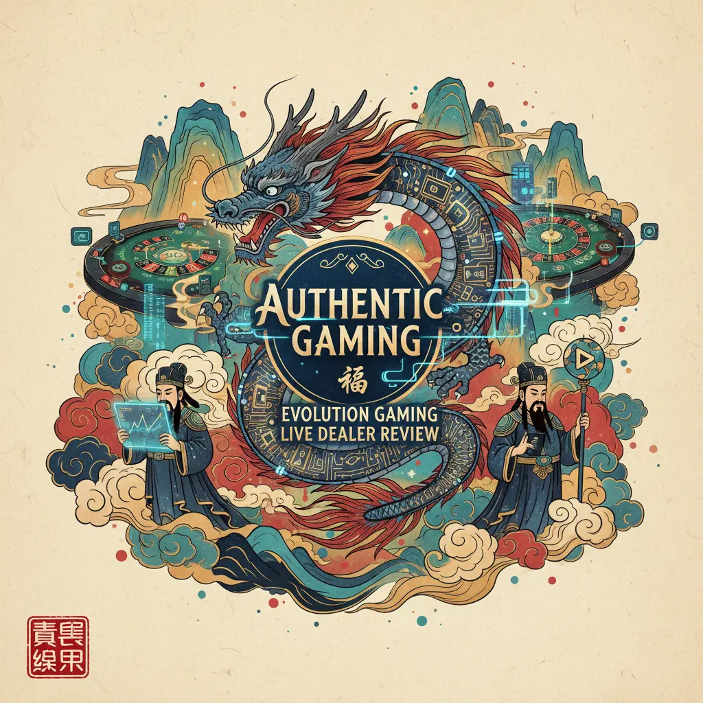 Evolution Gaming live dealer review - Authentic