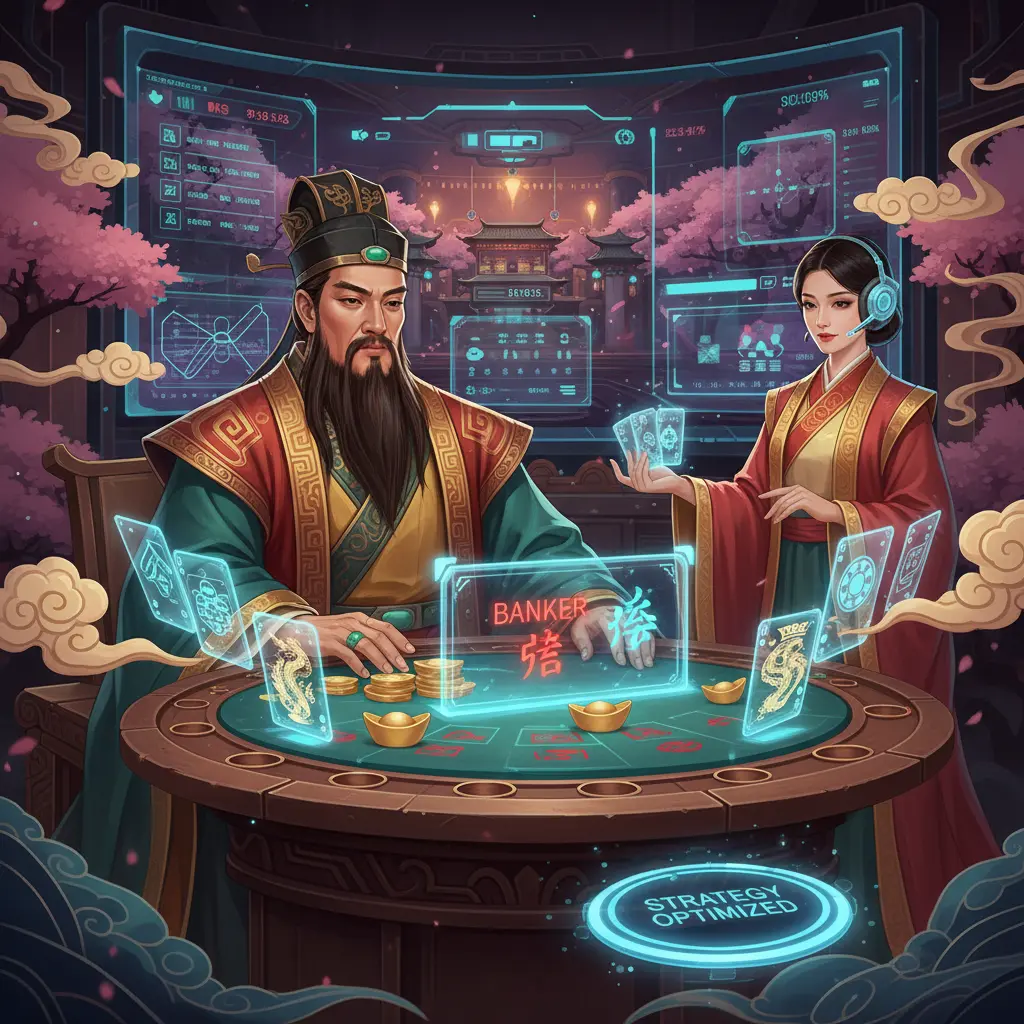 Live dealer baccarat strategies - Banker