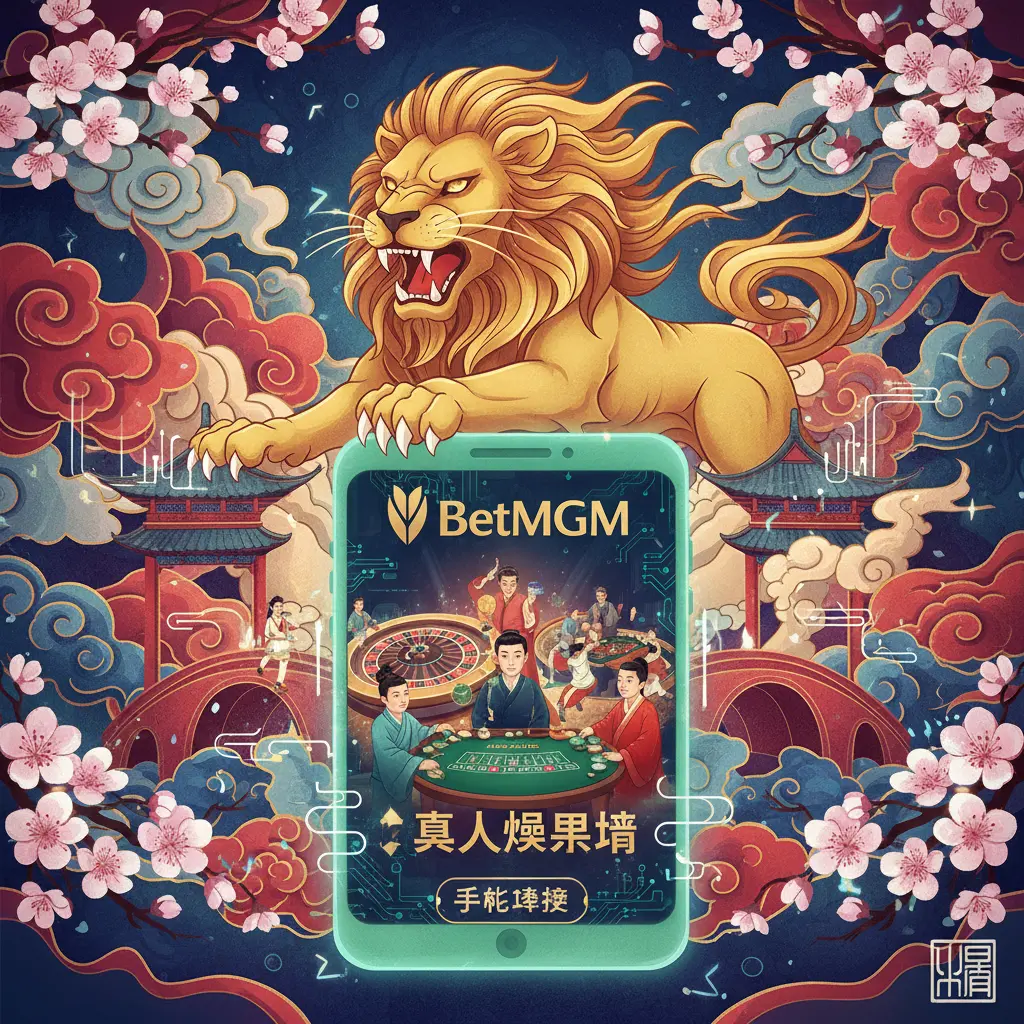 Live casino mobile experience - BetMGM
