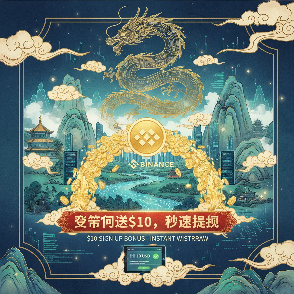 $10 sign up bonus instant withdraw - Binance