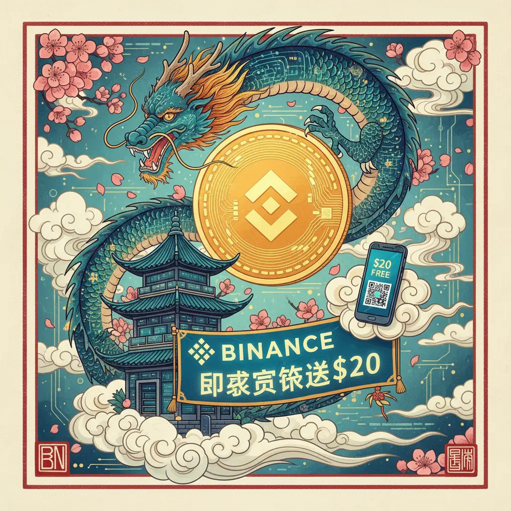 instant $20 sign up bonus - Binance