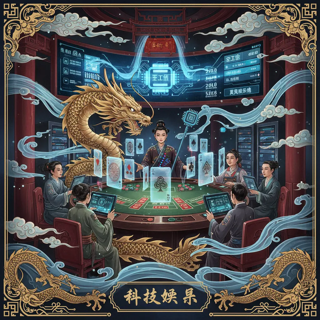 Live casino studio technology - Blackjack