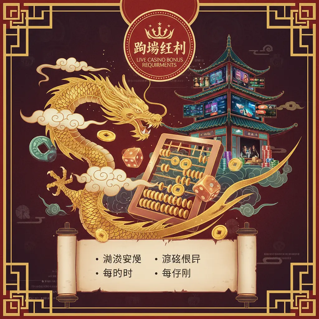 Live casino bonus requirements - Casino