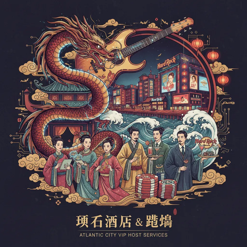 Live casino VIP host services - Atlantic