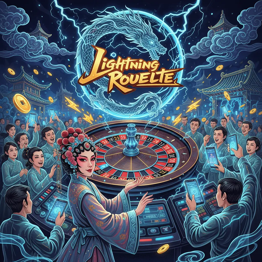 Live dealer game show varieties - Lightning