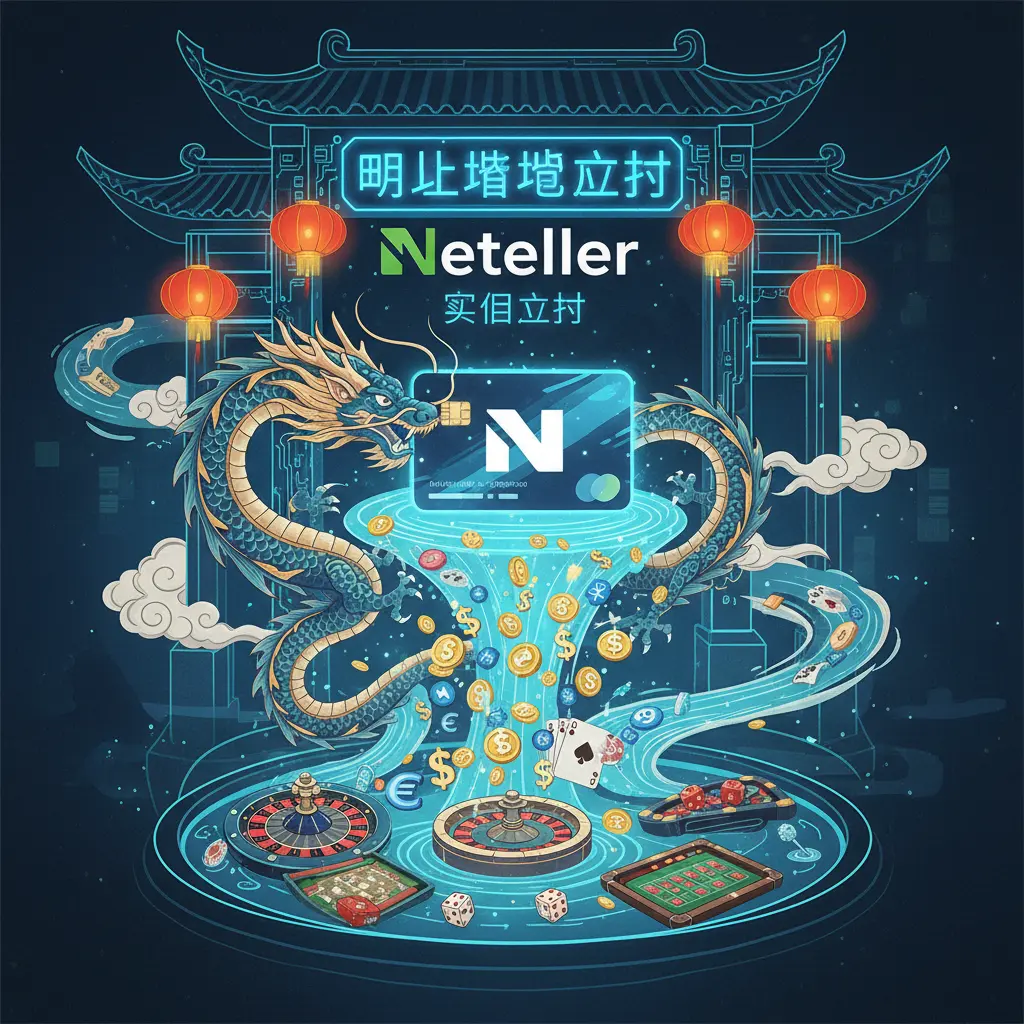 Live casino payment methods - Neteller
