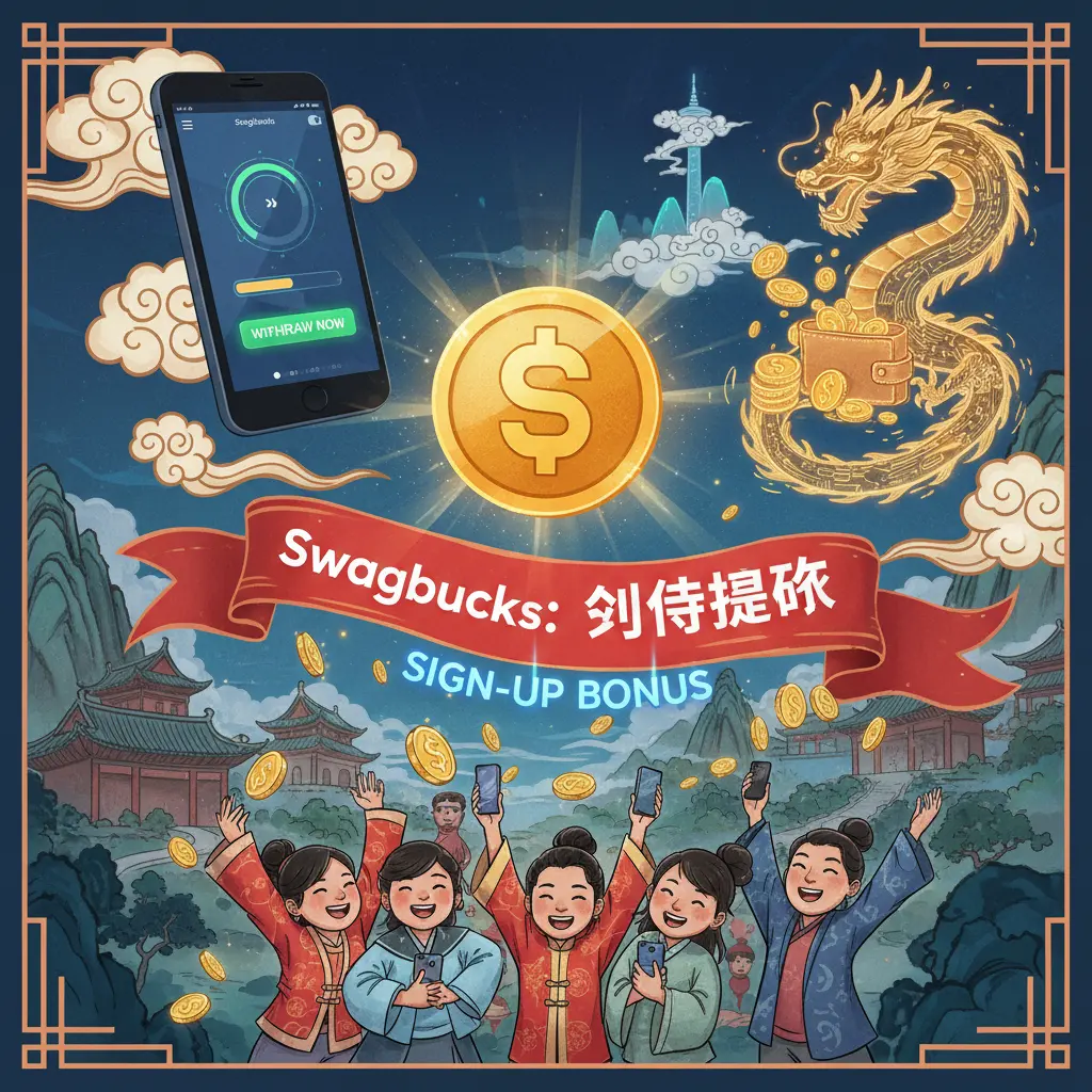 sign up bonus instant withdraw app - Swagbucks