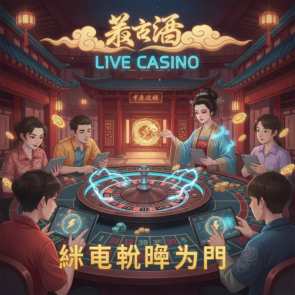 Live dealer casino for beginners - Lightning