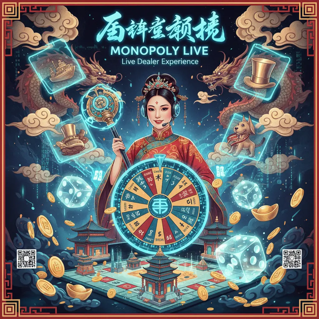 Live dealer monopoly experience - Monopoly
