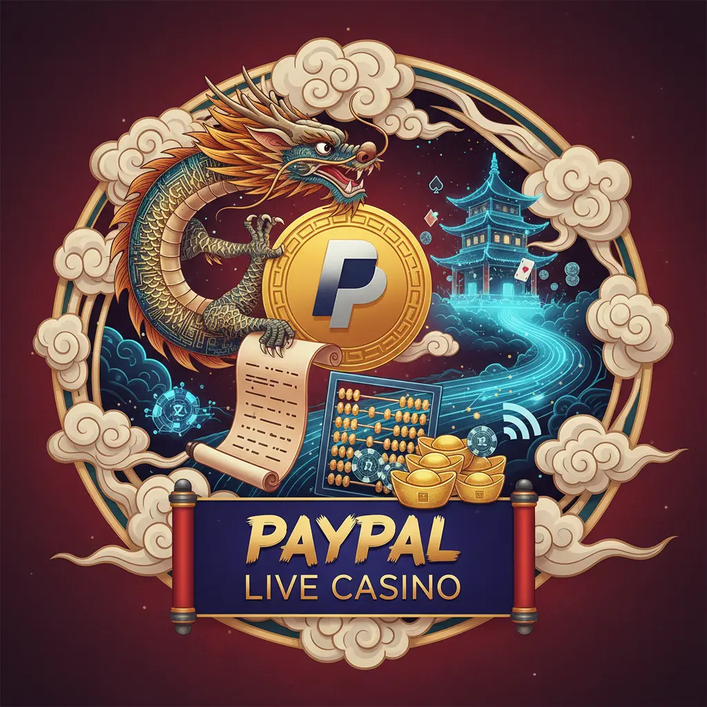 Live casino payment methods - PayPal