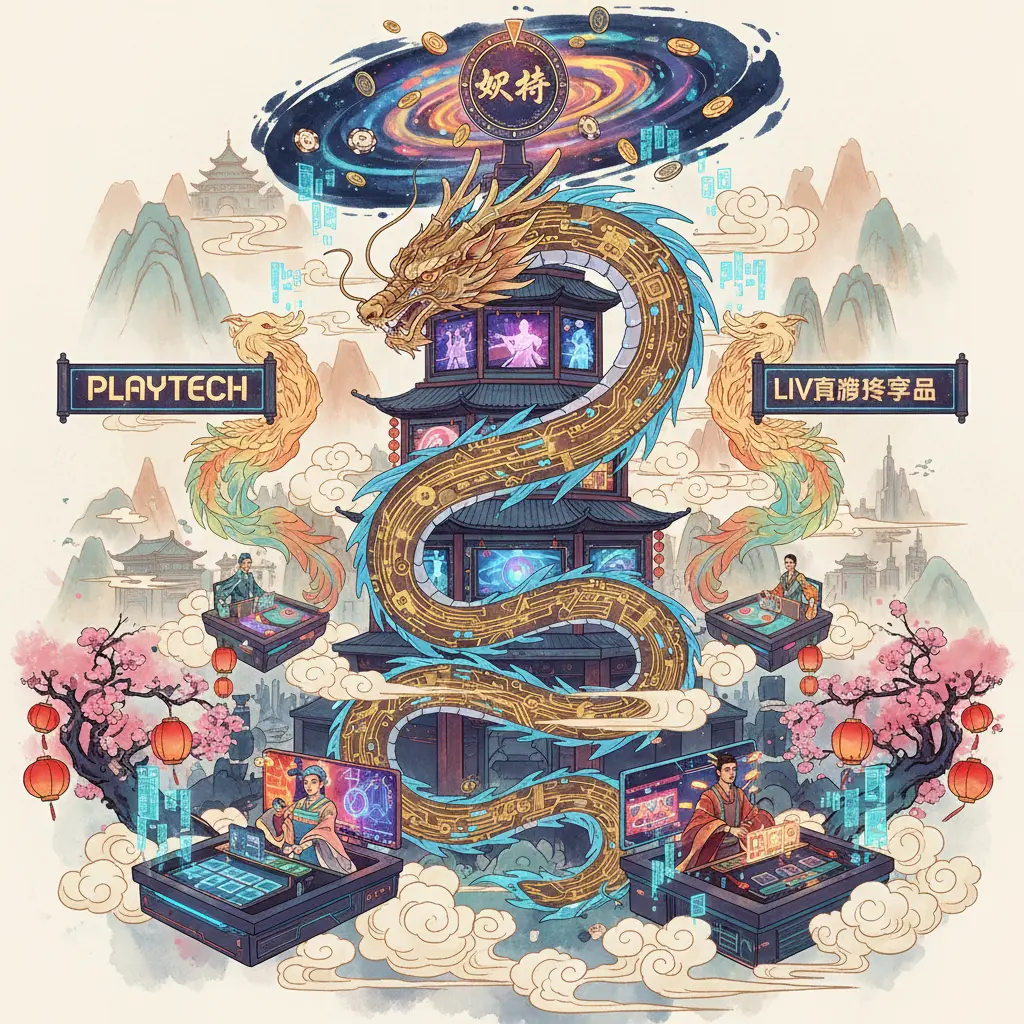 Live dealer game show varieties - Playtech