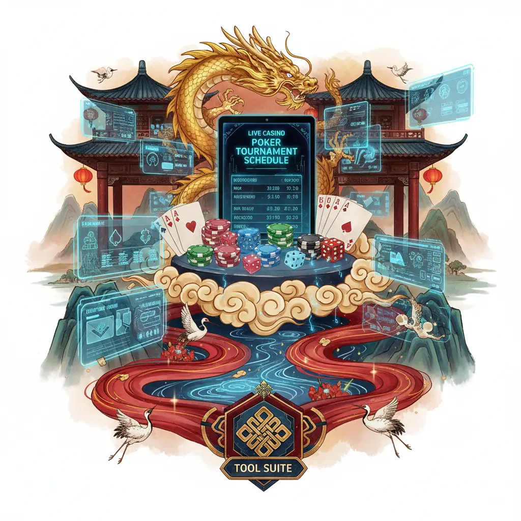 Live casino tournaments schedule - Poker