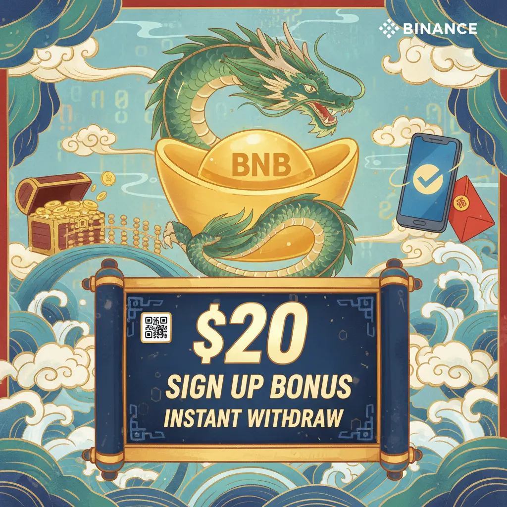 $20 sign up bonus instant withdraw - Binance